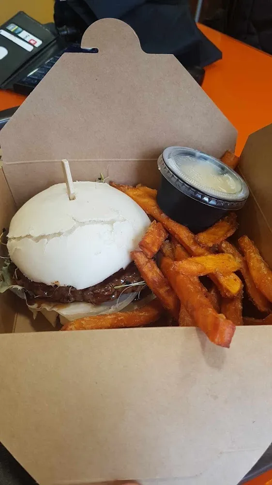 Bao Burger Boeuf Teriyaki
