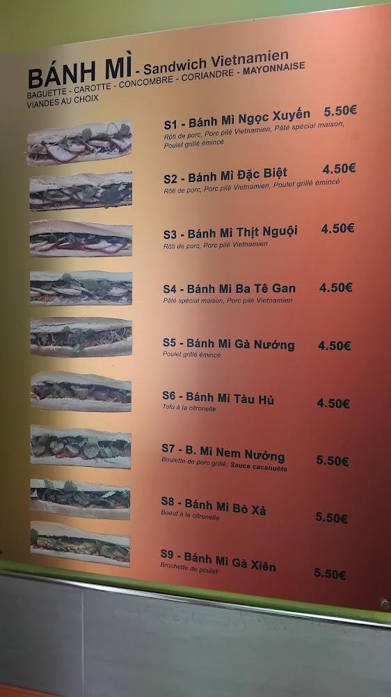 TJ ASIAN FUSION 1 - Menu Image 1