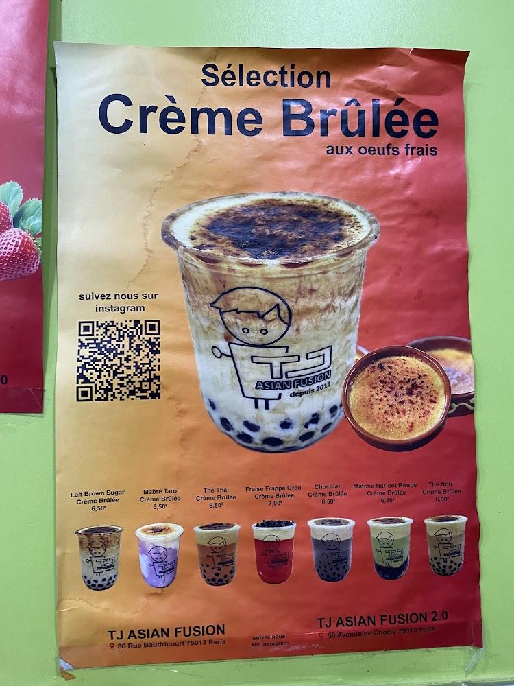 TJ ASIAN FUSION 1 - Menu Image 2