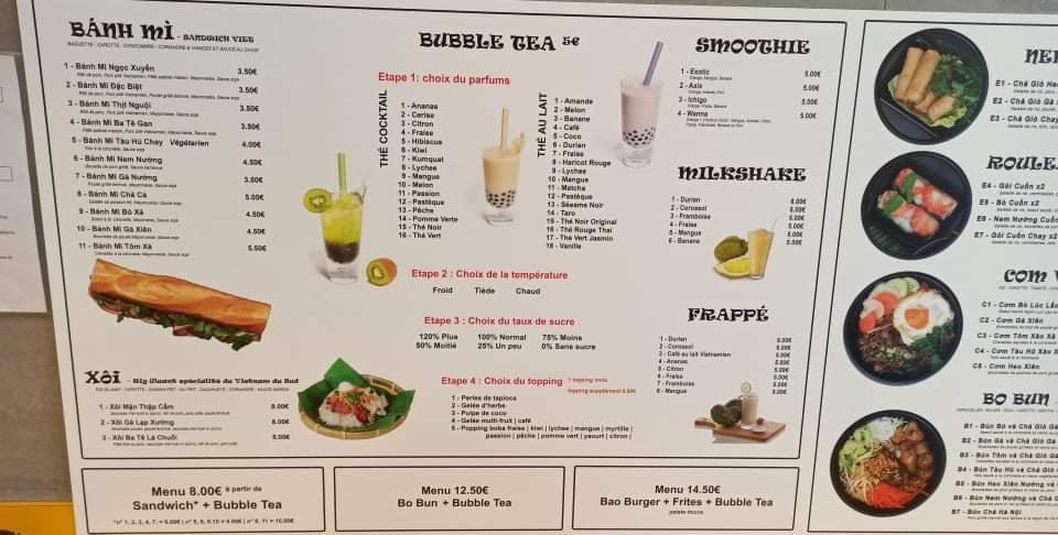 TJ ASIAN FUSION 1 - Menu Image 4